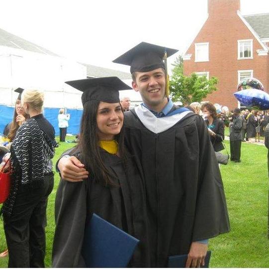 Our college graduation from Quinnipiac University in May 2011