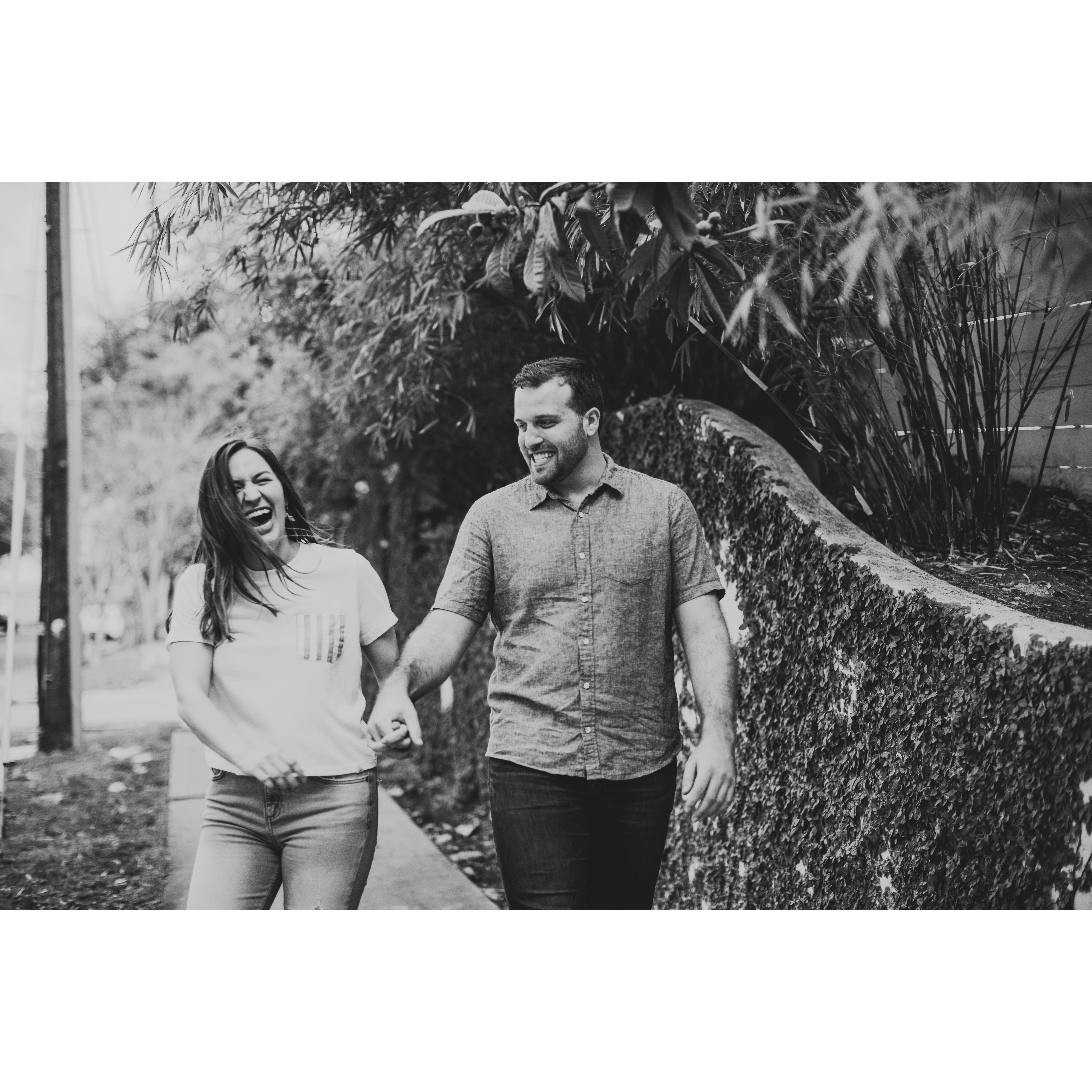 Engagement photos
