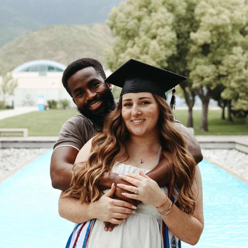 Ashley’s grad photos