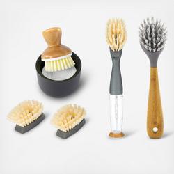 Full Circle Seriously Suds Up Soap-Dispensing Dish Cleaning Brush