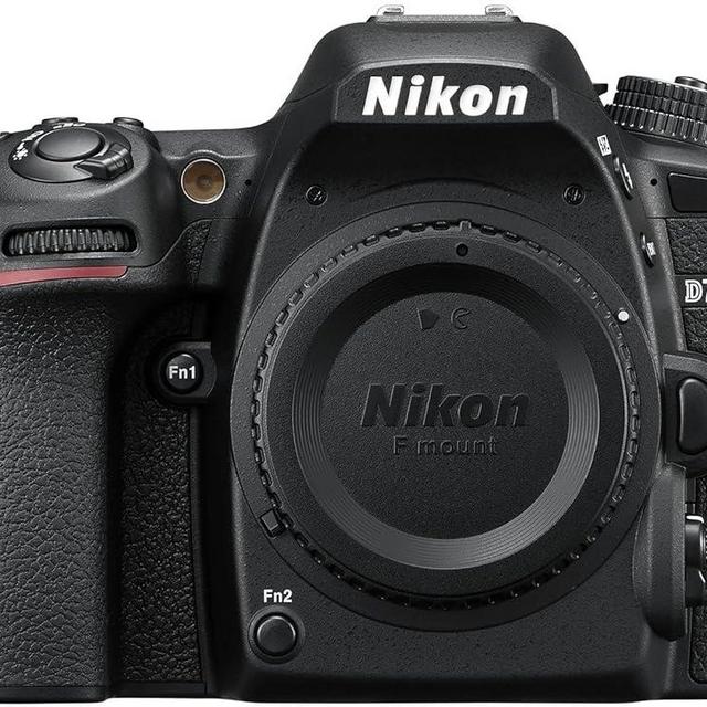Nikon D7500 DX-Format Digital SLR Body