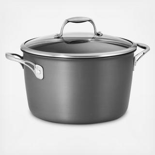 Gourmet Hard Anodized Covered Stock Pot