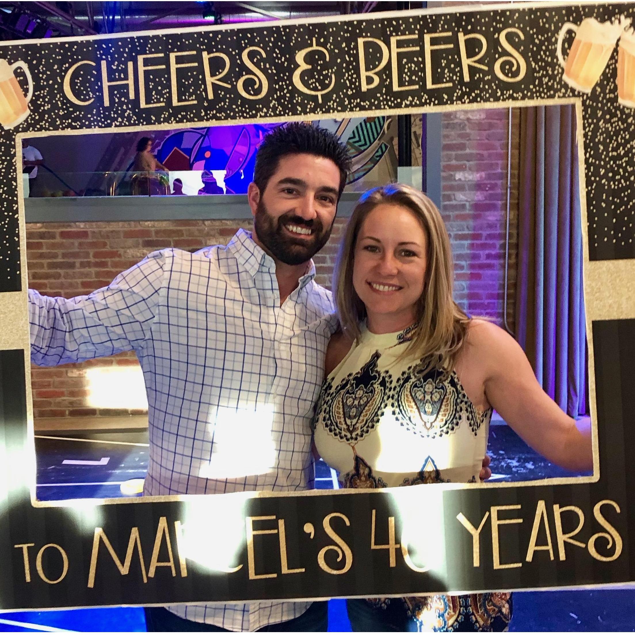 Happy 40th baby!  2/19