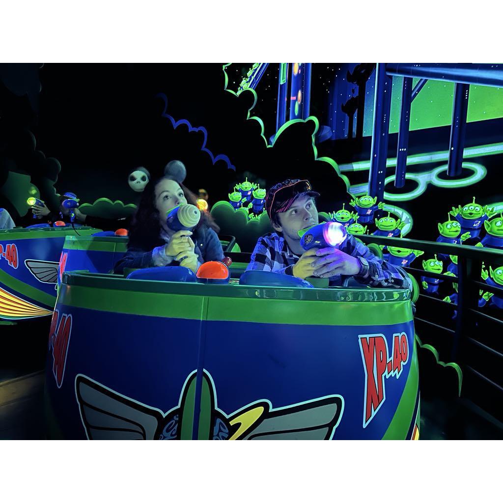 Our first disney trip