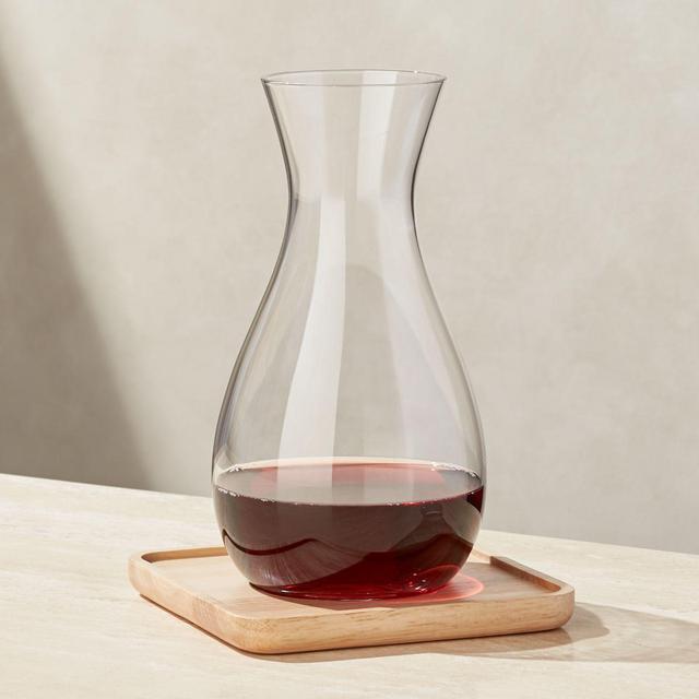 Merge 50-Ounce Wine Carafe with Coaster