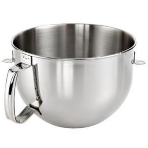 KitchenAid KN2B6PEH 6 Qt. Stainless Steel Stand Mixer Bowl