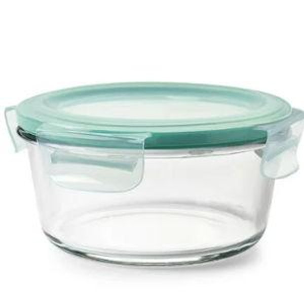 OXO Good Grips 4 Cup Smart Seal Glass Round Container