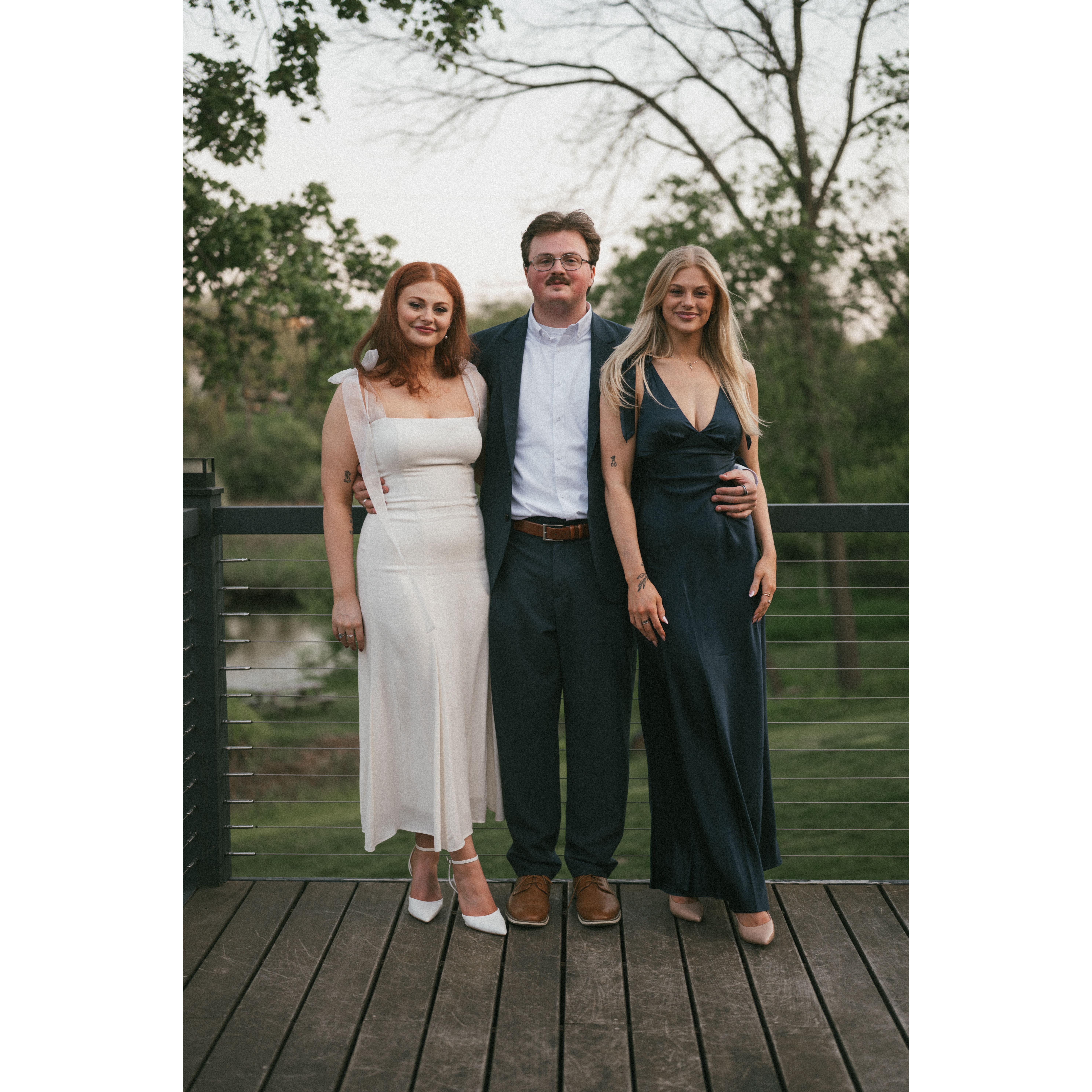 Our permanent third wheel.