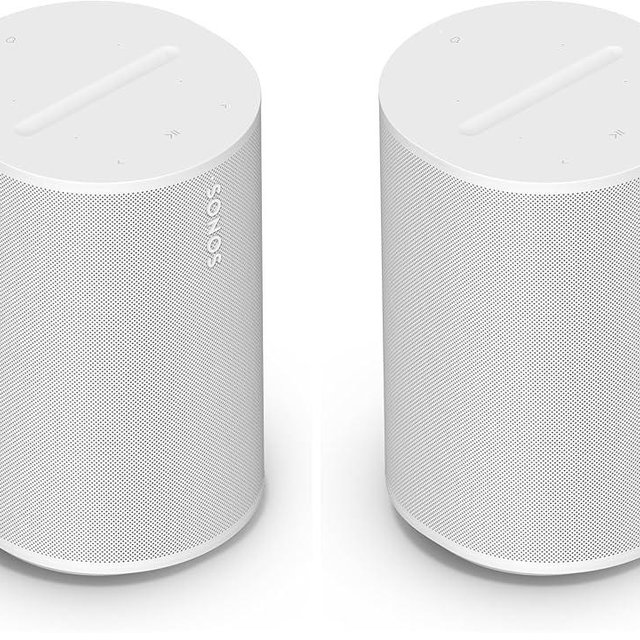 Sonos Era 100 - White - Wireless, Alexa Enabled Smart Speaker (Pack of 2)