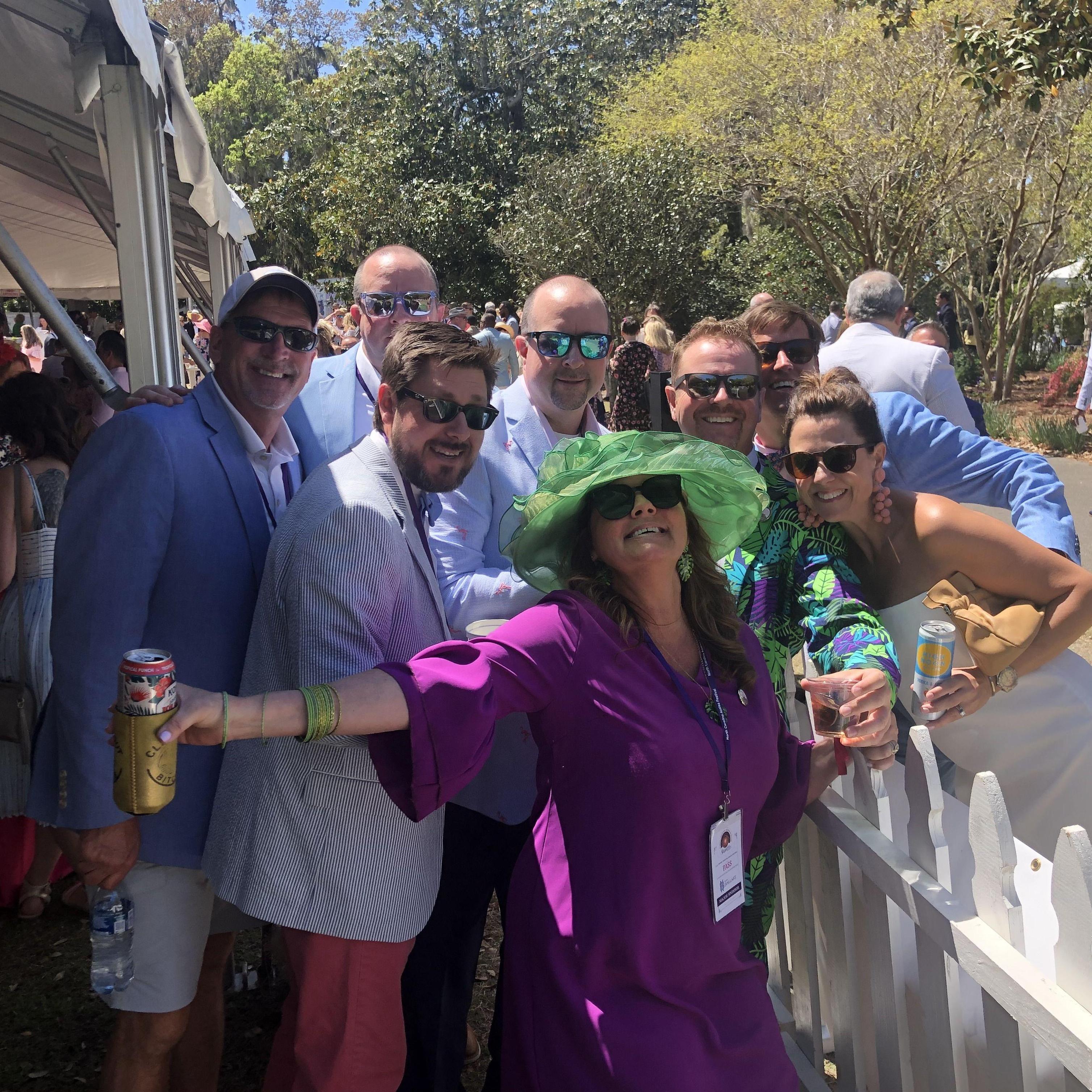Eight years of Festival Friends together (for me twenty four🤦🏻♀️) at the Annual Azalea Garden Party and it never gets old.