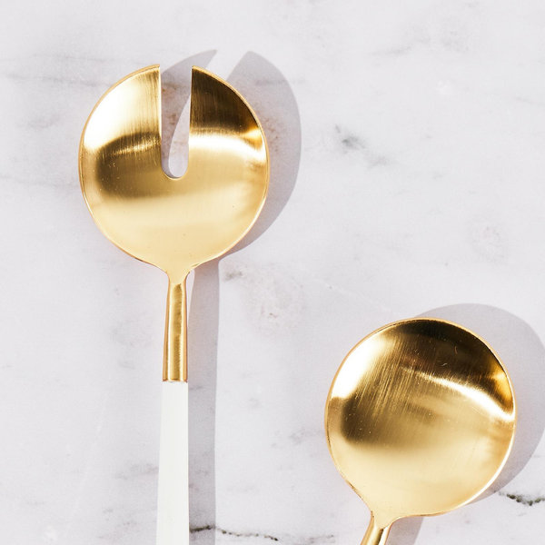 Willow Park Deco Salad Servers
