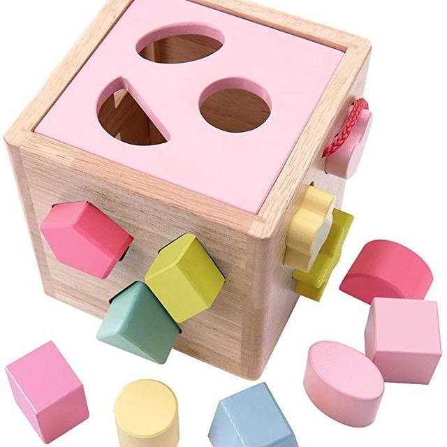Shape cube - Pink