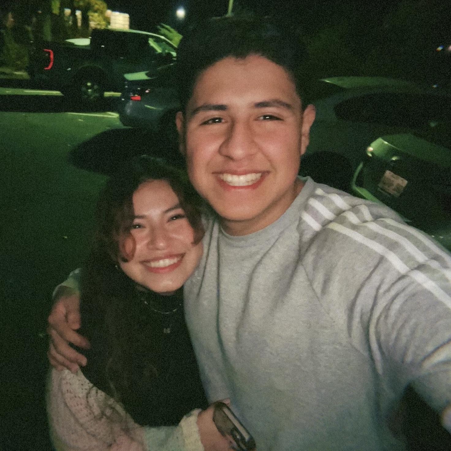 Our very first picture together!