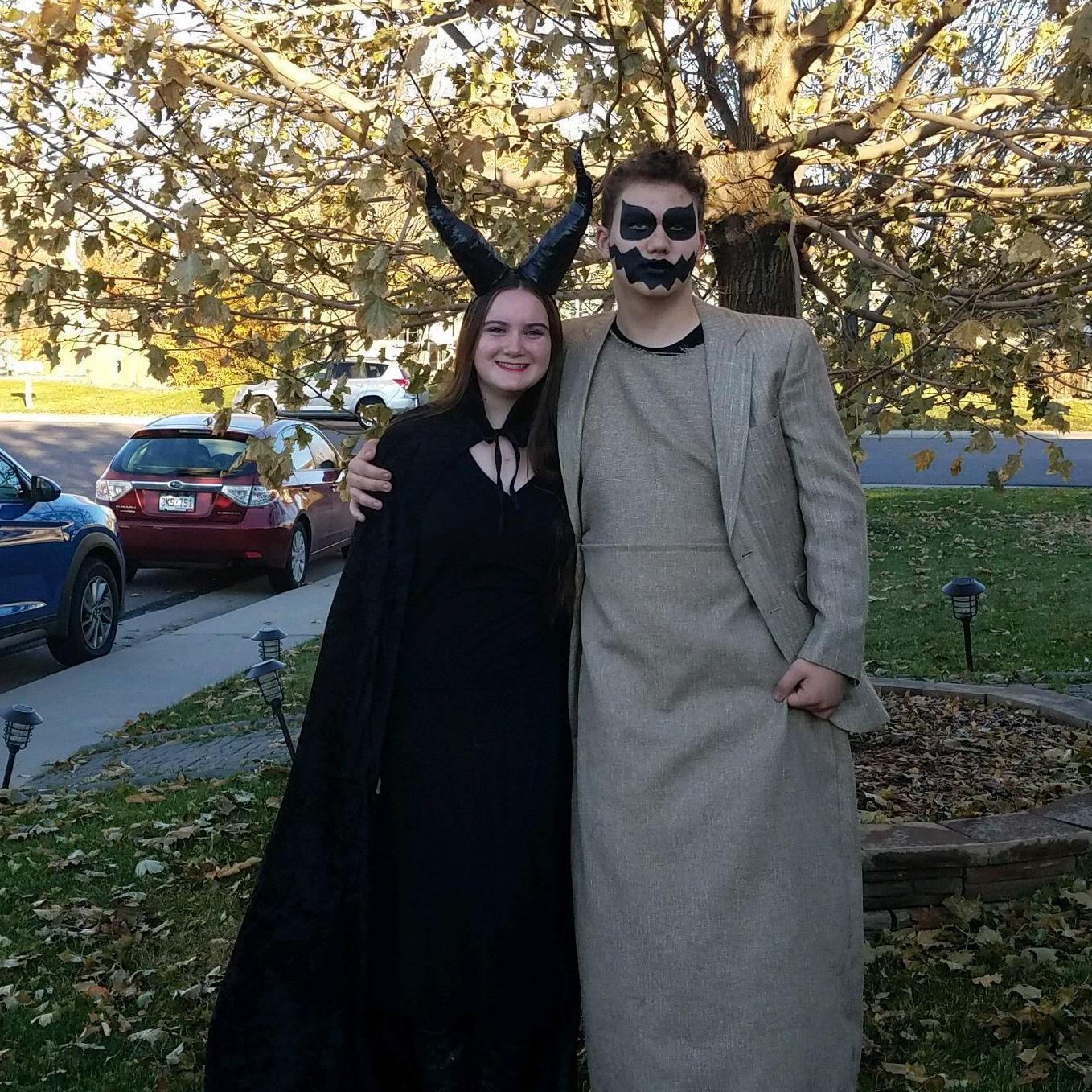Our first Halloween together
