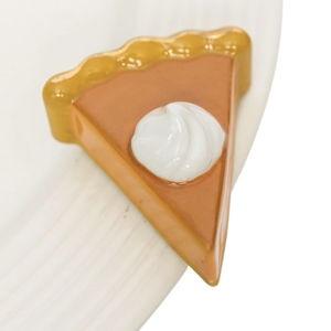 Nora Fleming Pumpkin Pie Mini