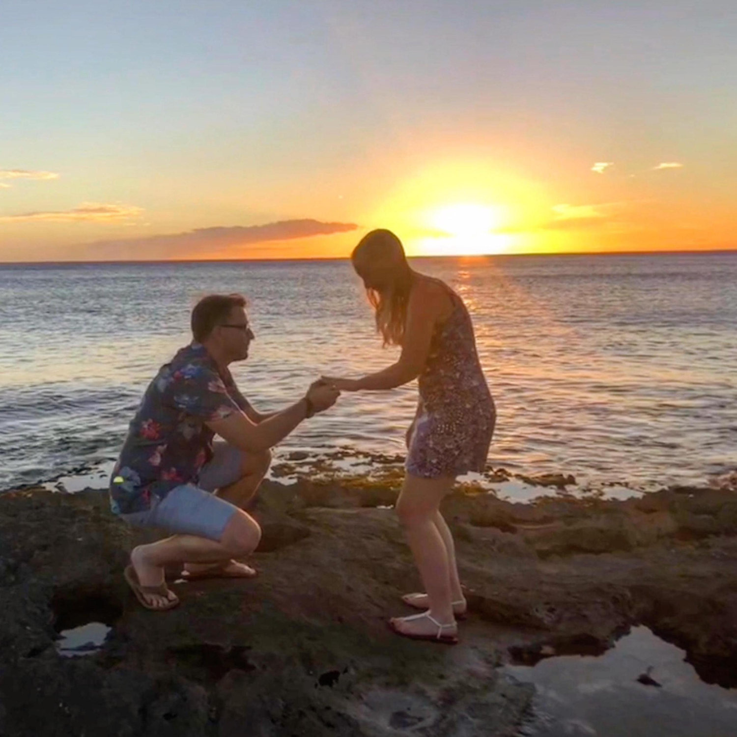 Proposal in Oahu