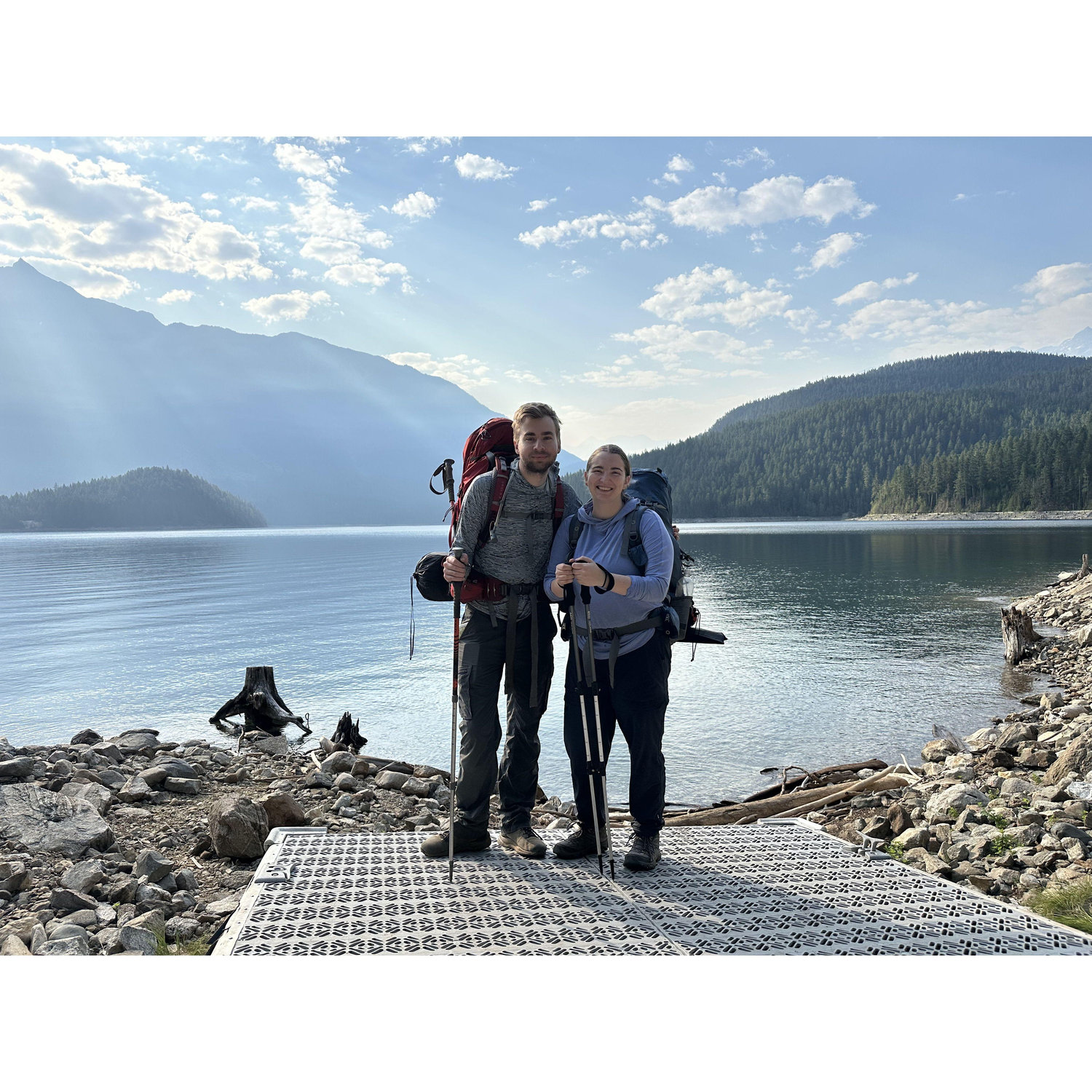 North Cascades backpacking trip August 2024