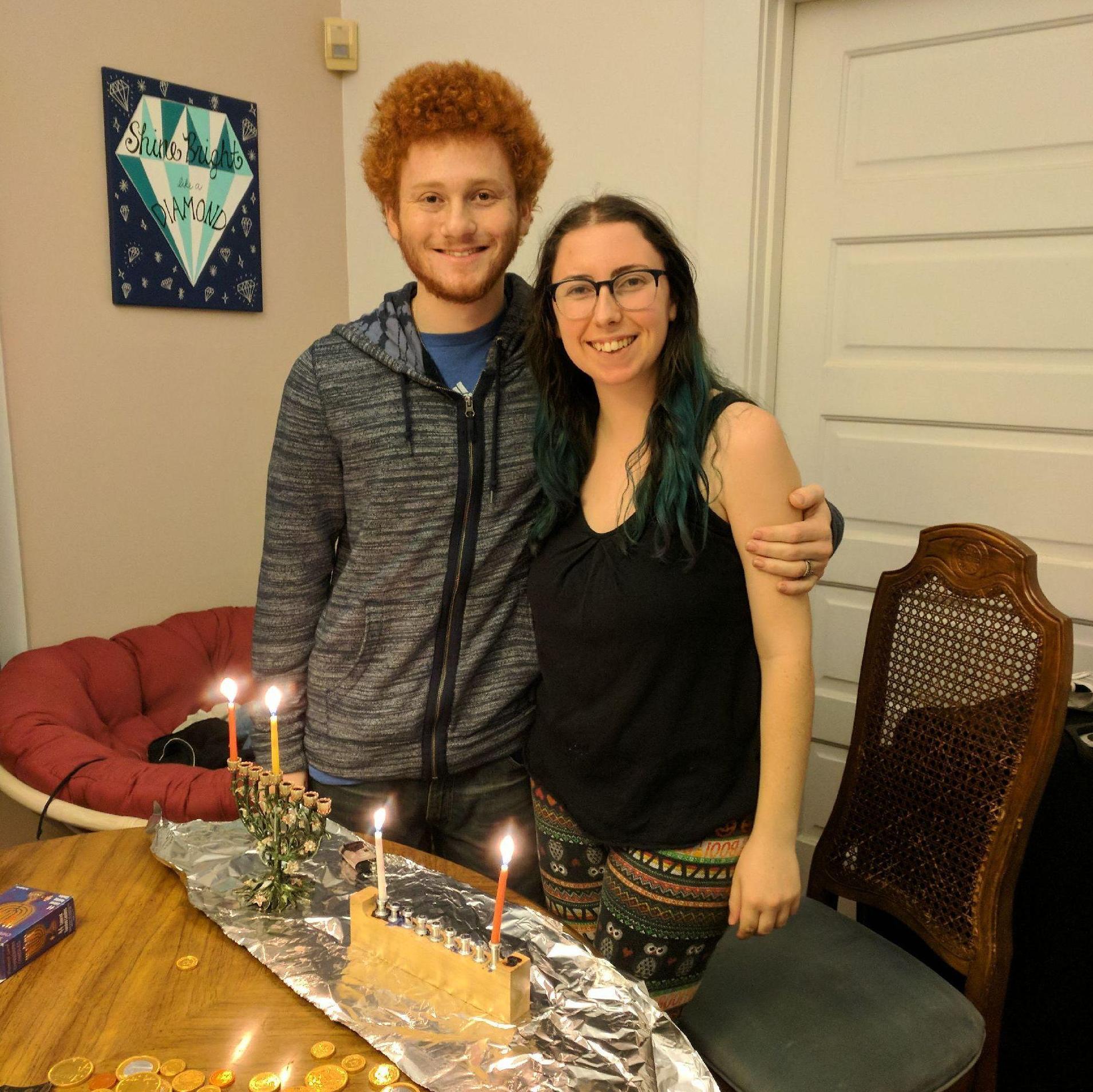 December 2017 - New Orleans, LA |
Hannah and Eli's first holiday after getting back together