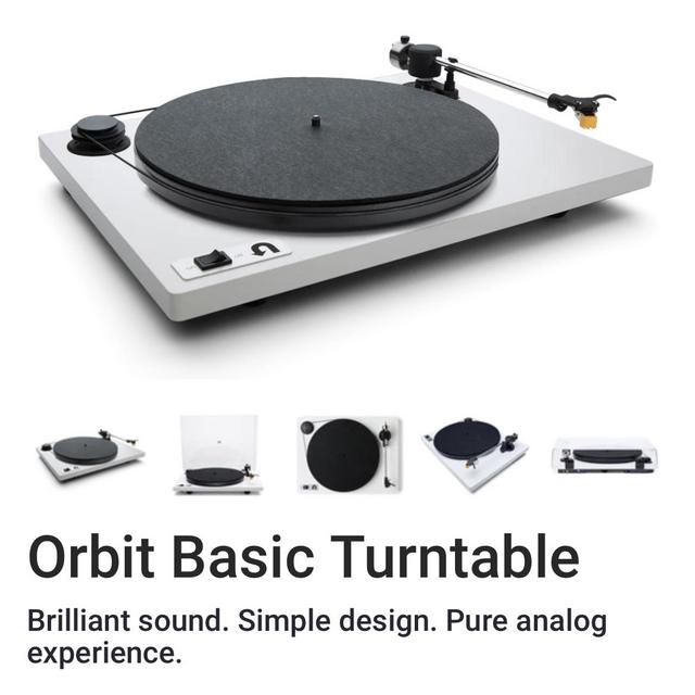 Orbit Basic Turntable