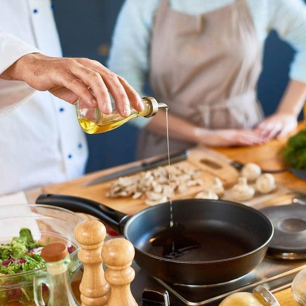 Cooking Class in a Roman Trattoria