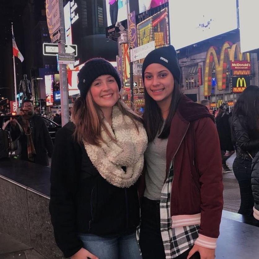 Alana's first trip to New York!