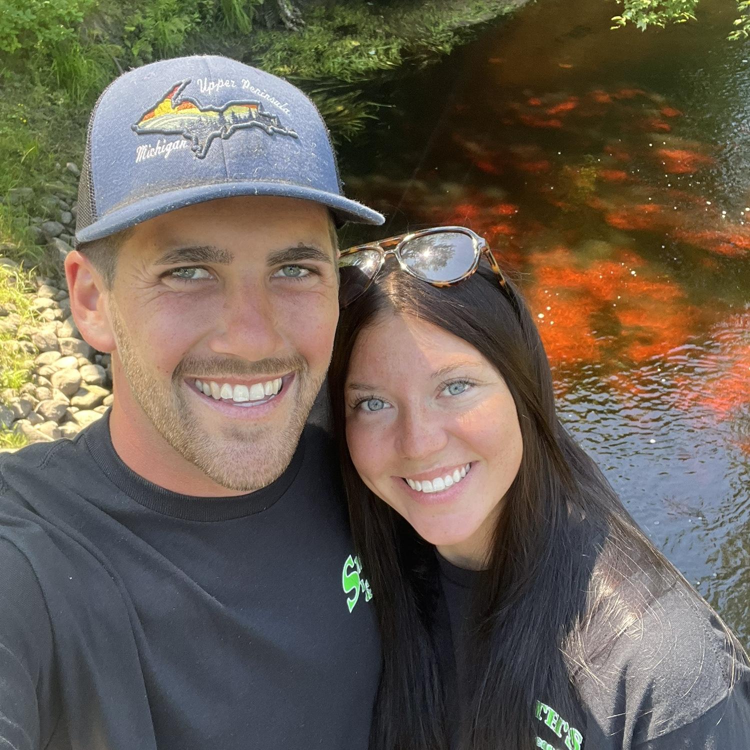 Our 1st trip to Grand Marais together!