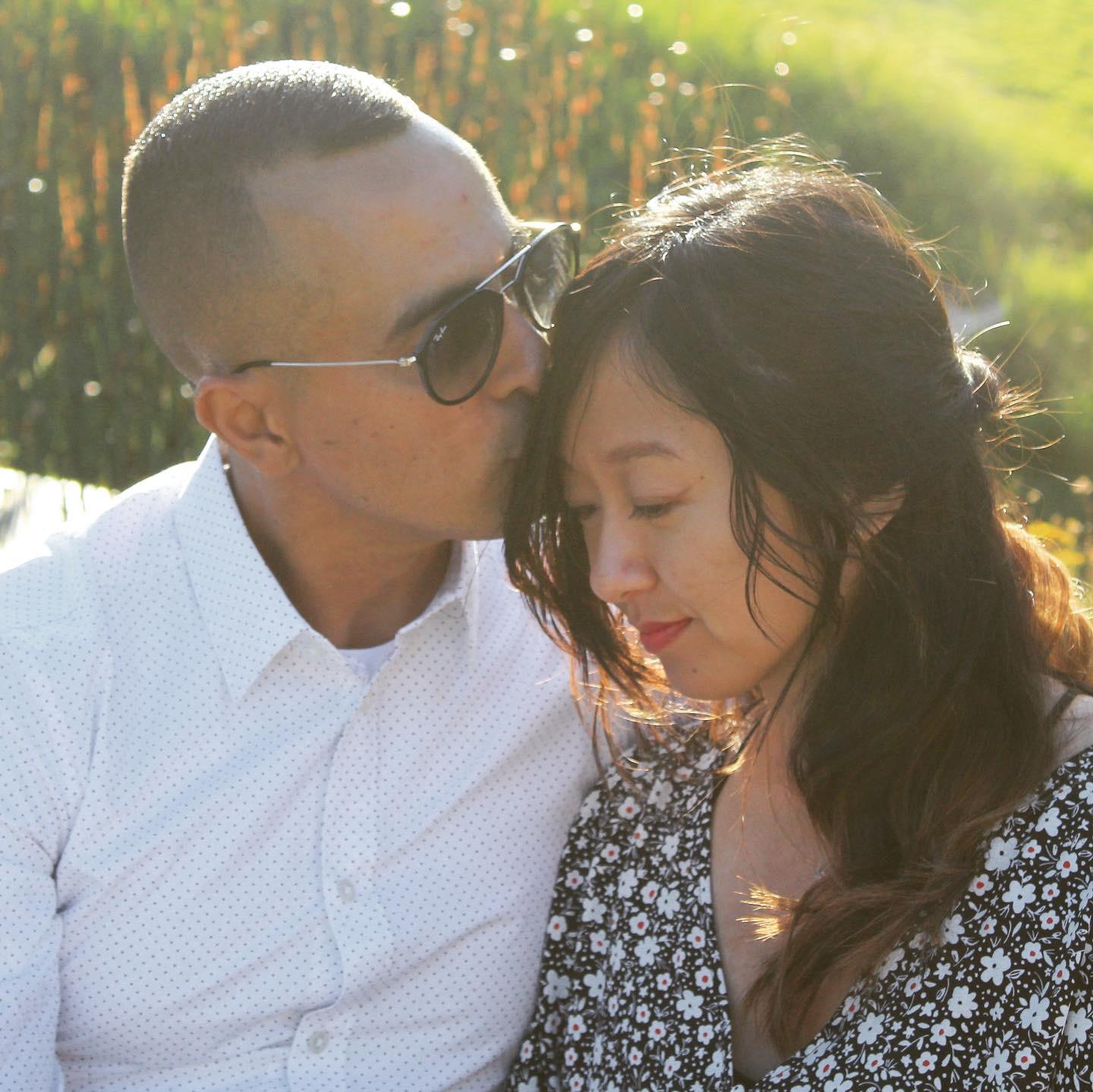 Engagement shoot with Shiloh