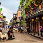 Visit the historic French Quarter