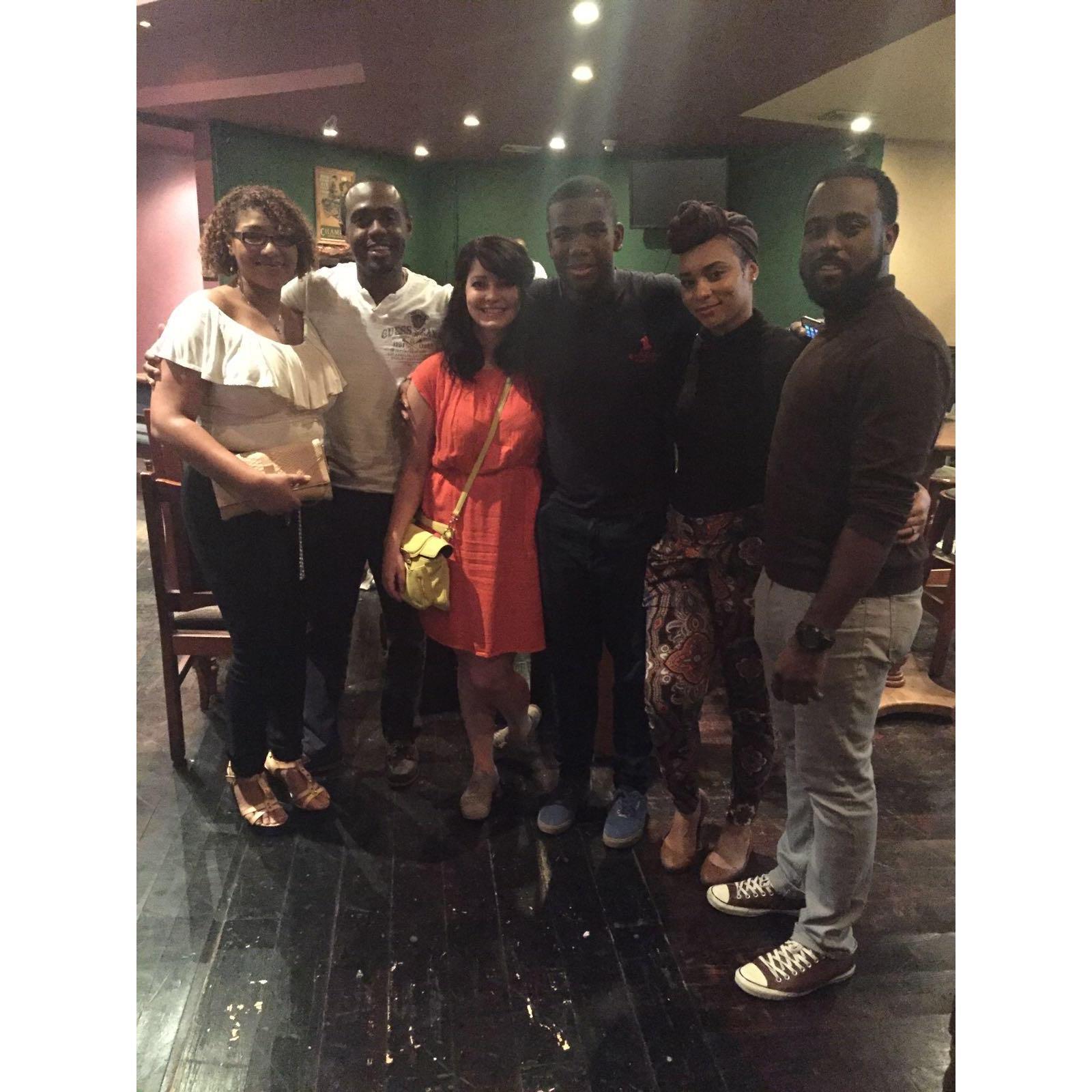 First time in Trinidad