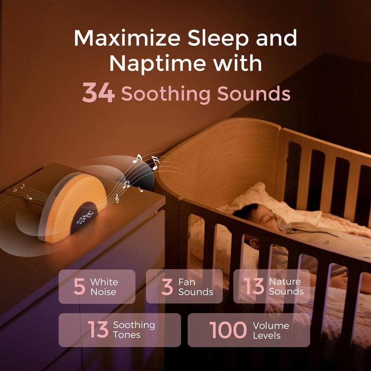 Momcozy, Dreamsync Sound Machine | Zola Baby