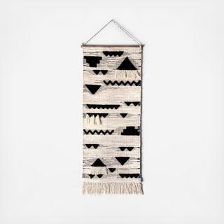 Hula Tribal Peaks Wall Hanging