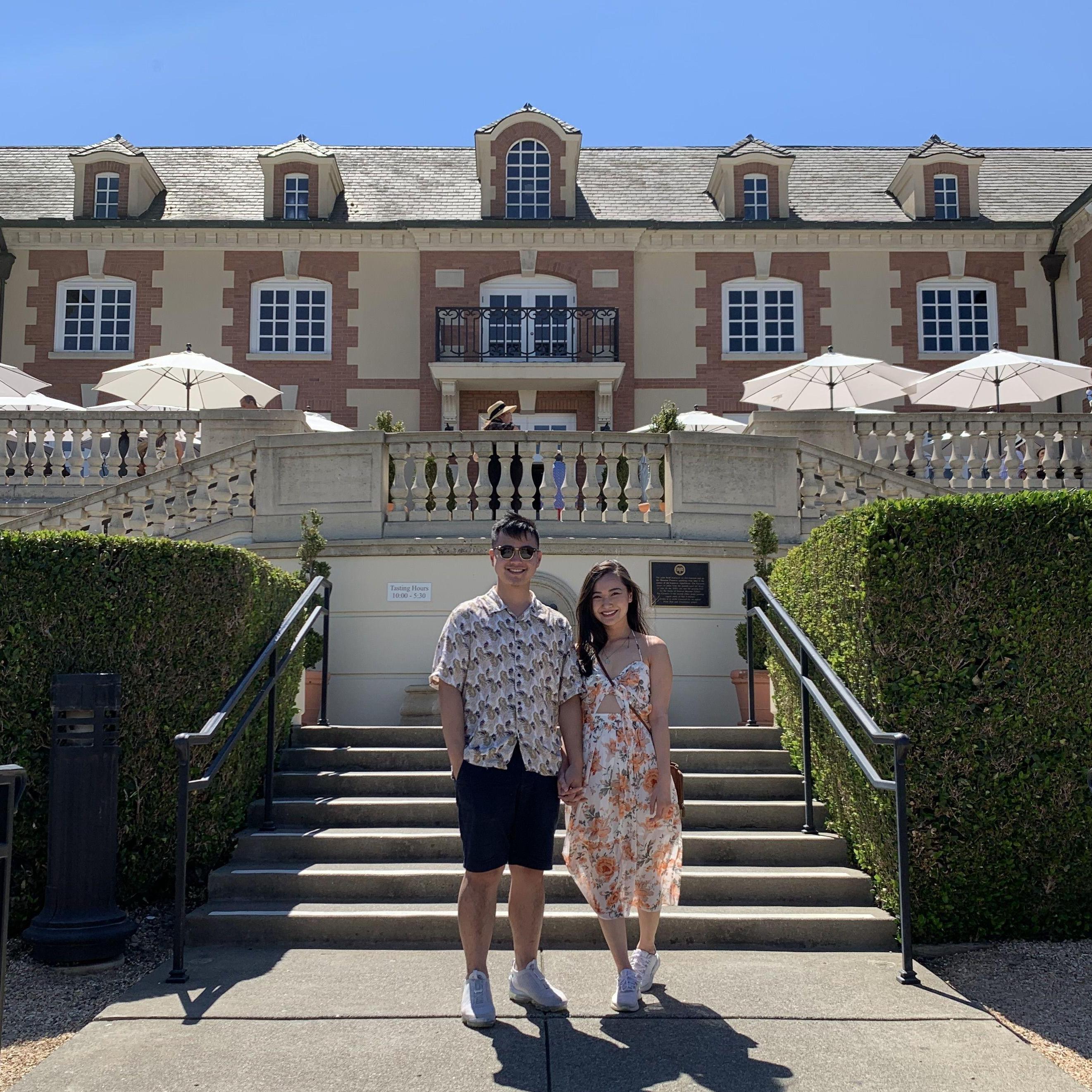 A date to remember in California!