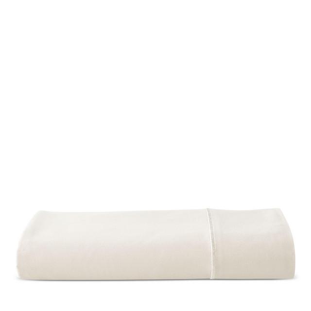 Donna Karan Silk Indulgence Cotton/Silk Flat Sheet, Queen