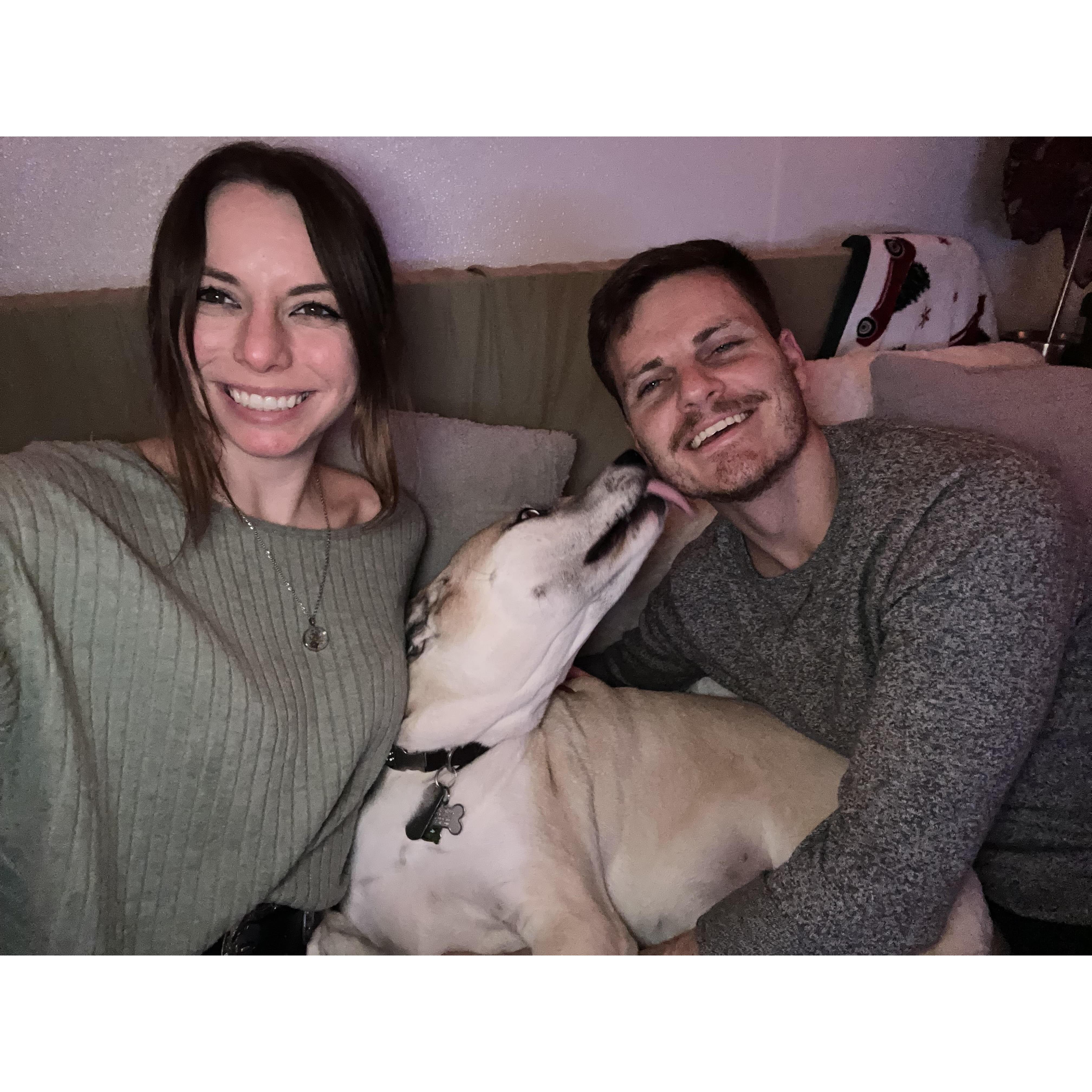 Our little family