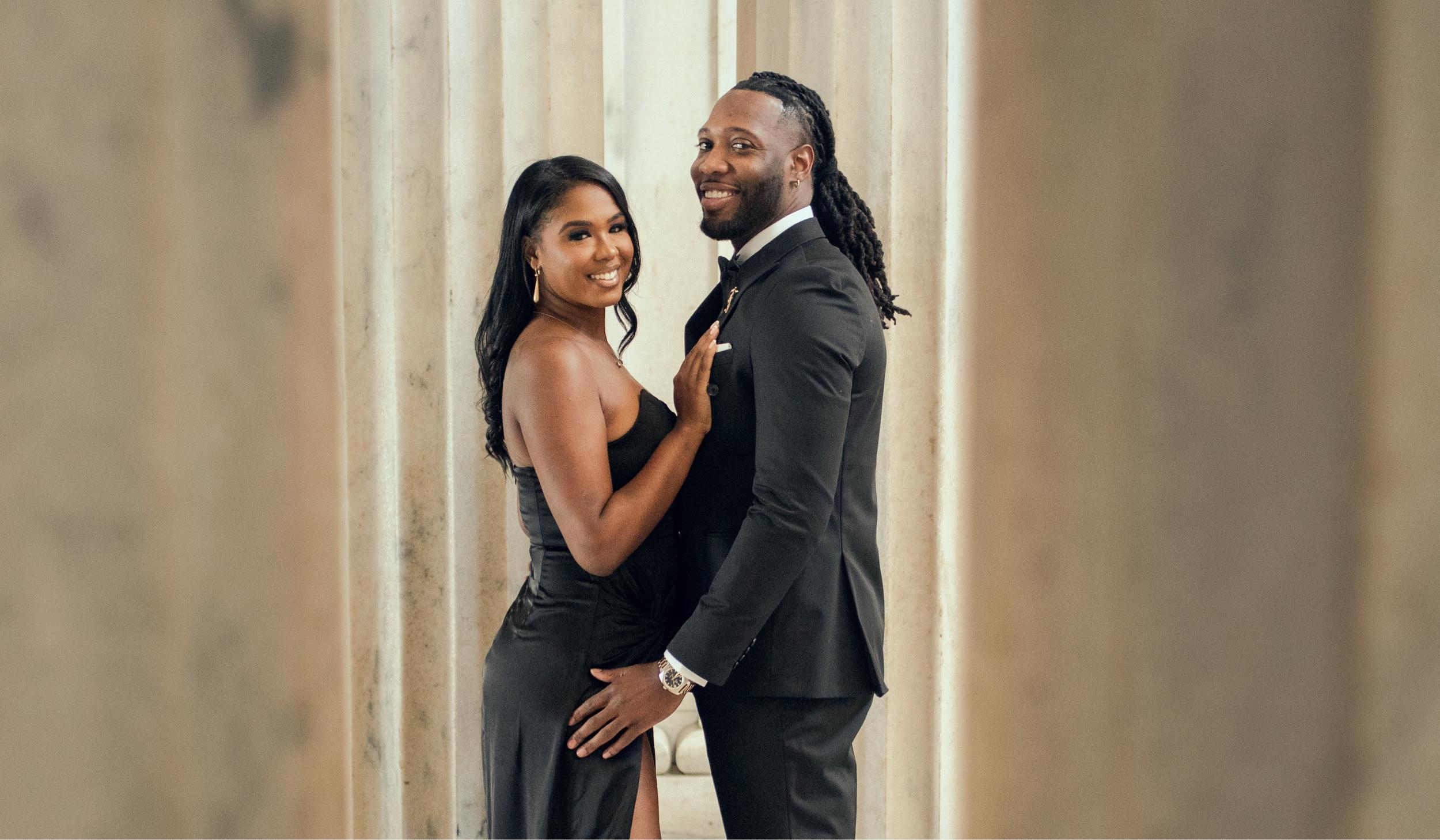 The Wedding Website of Kiara Roger and Juvone Freeman