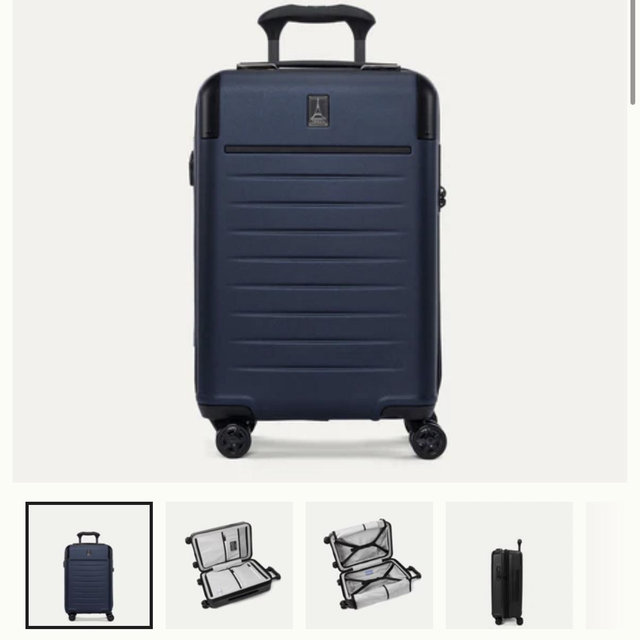 Platinum® Elite Compact Carry-On Hardside Spinner - AVIATION NAVY
