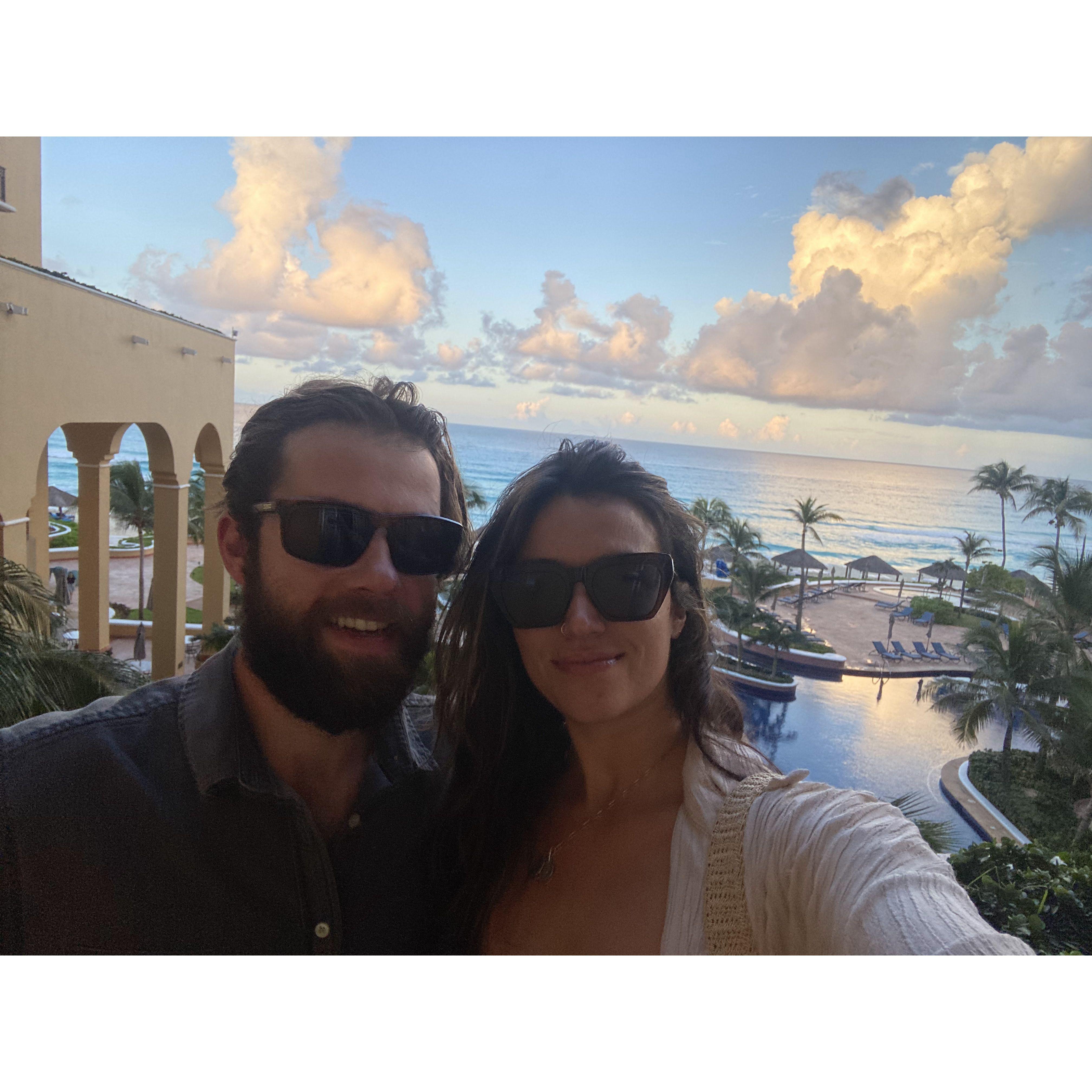 Traveling in Cancun, Mexico for work