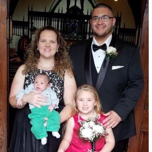 Our little family made with lots of love