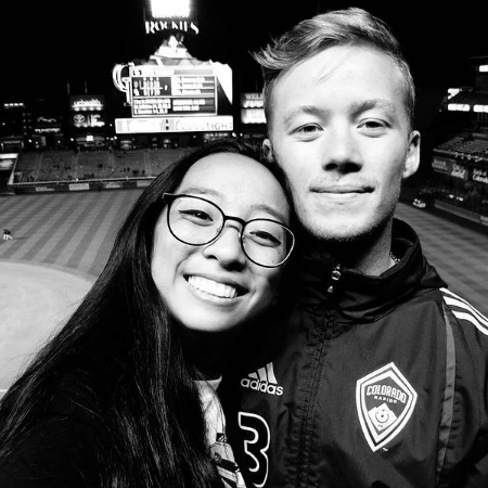 Our first Rockie's game together