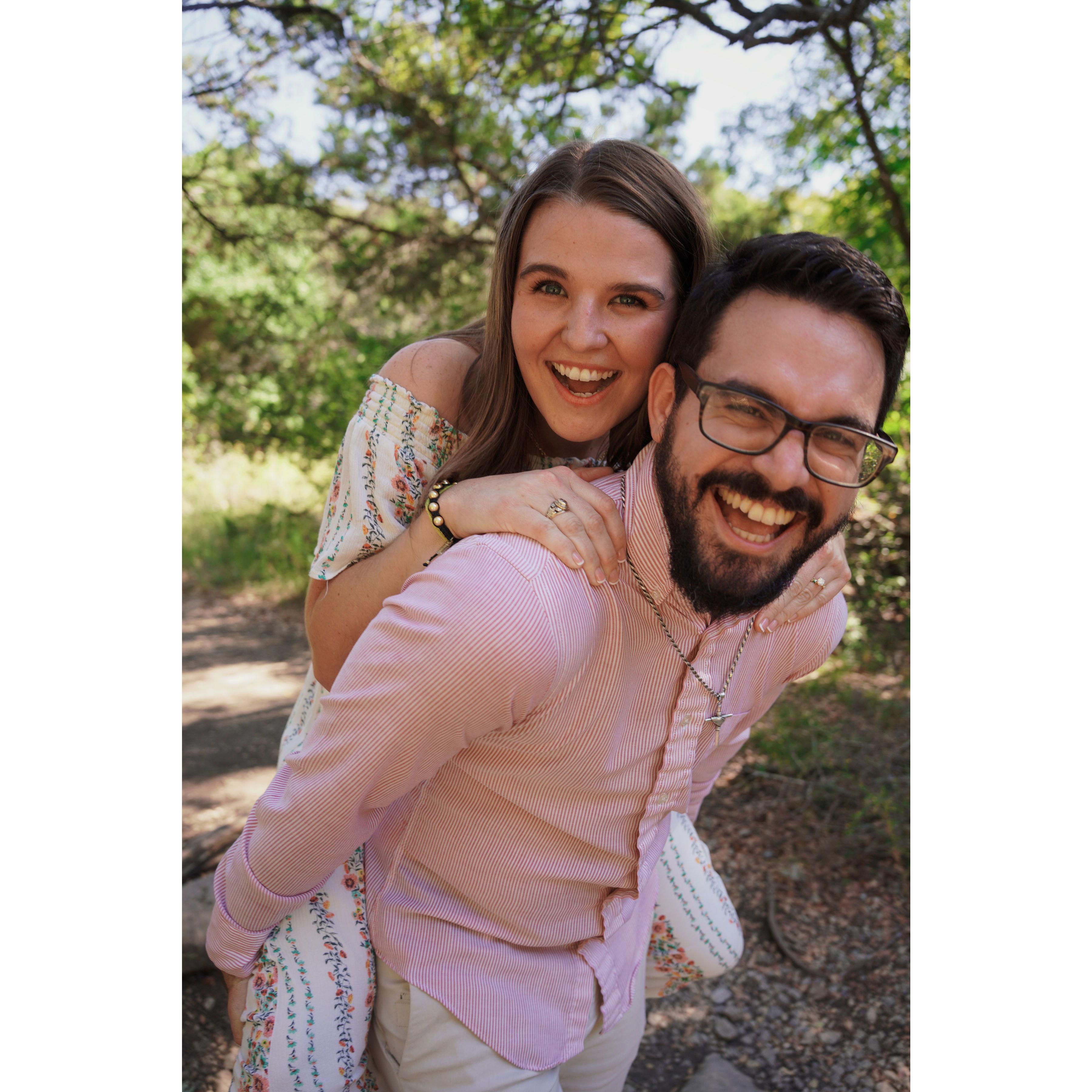 "something has to be said about that one. I can't think of anything now." -Daniel