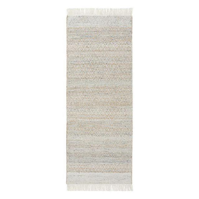 Caelan Synthetic Rug with Anti Slip Backing, 2 x 3', Cool Multi