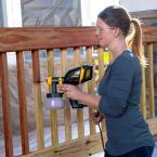 Control Stainer 150 HVLP Handheld Sprayer