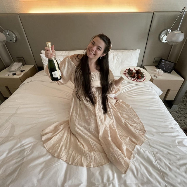 Hotel for Night Two of Our Honeymoon