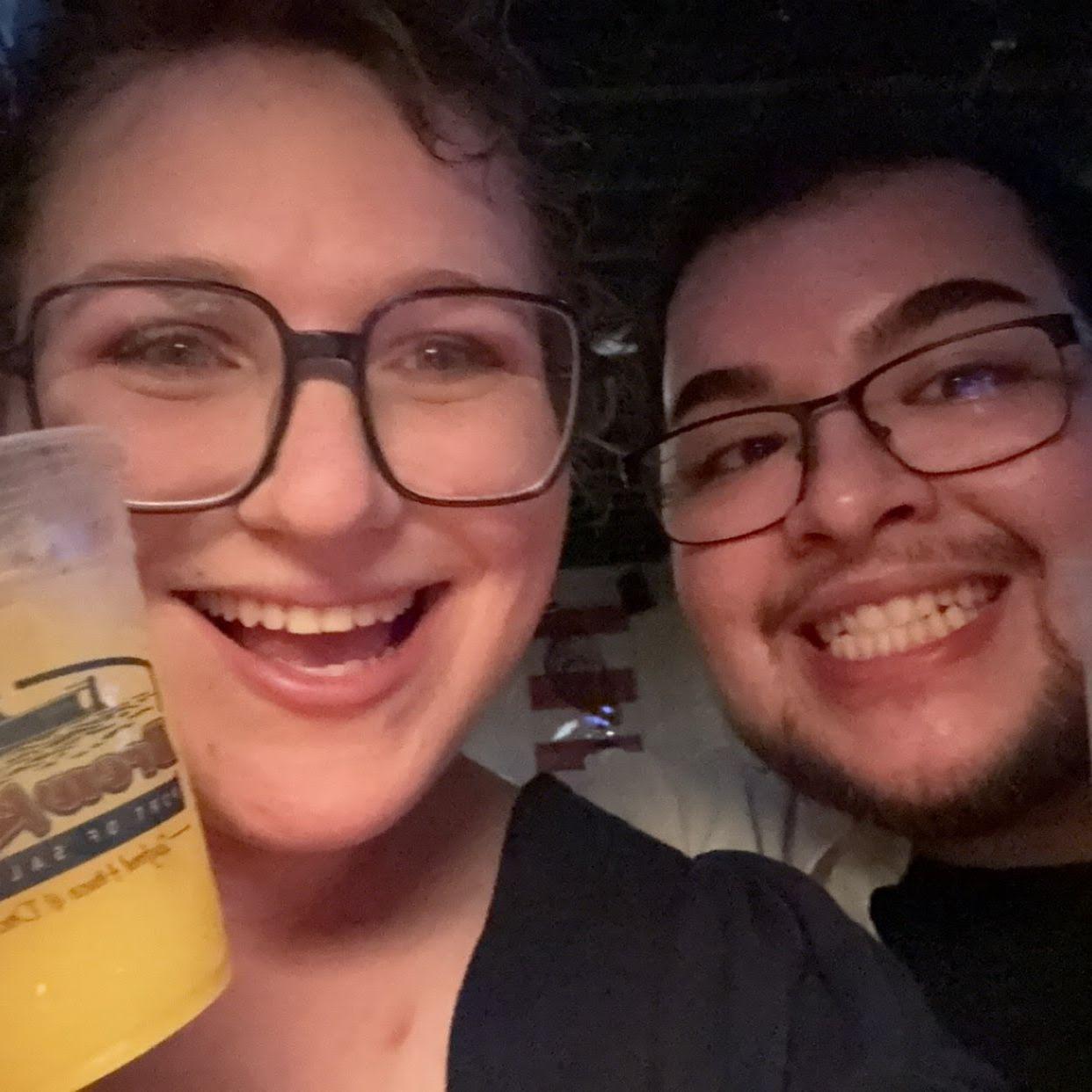 Celebrating Jillians 22nd birthday