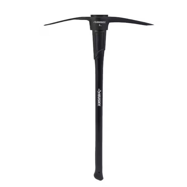 Husky 5 lb. Pick Mattock with 36 in. Fiberglass Handle 34213