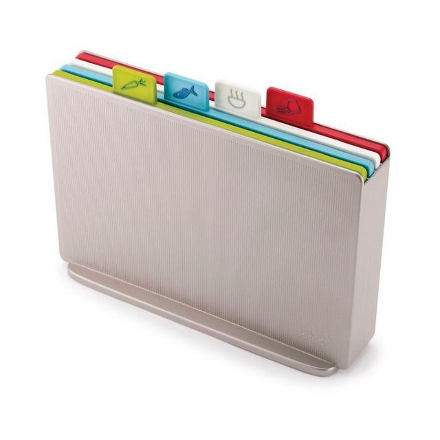 Joseph Joseph® 4-Piece Index™ Color-Coded Cutting Board Set