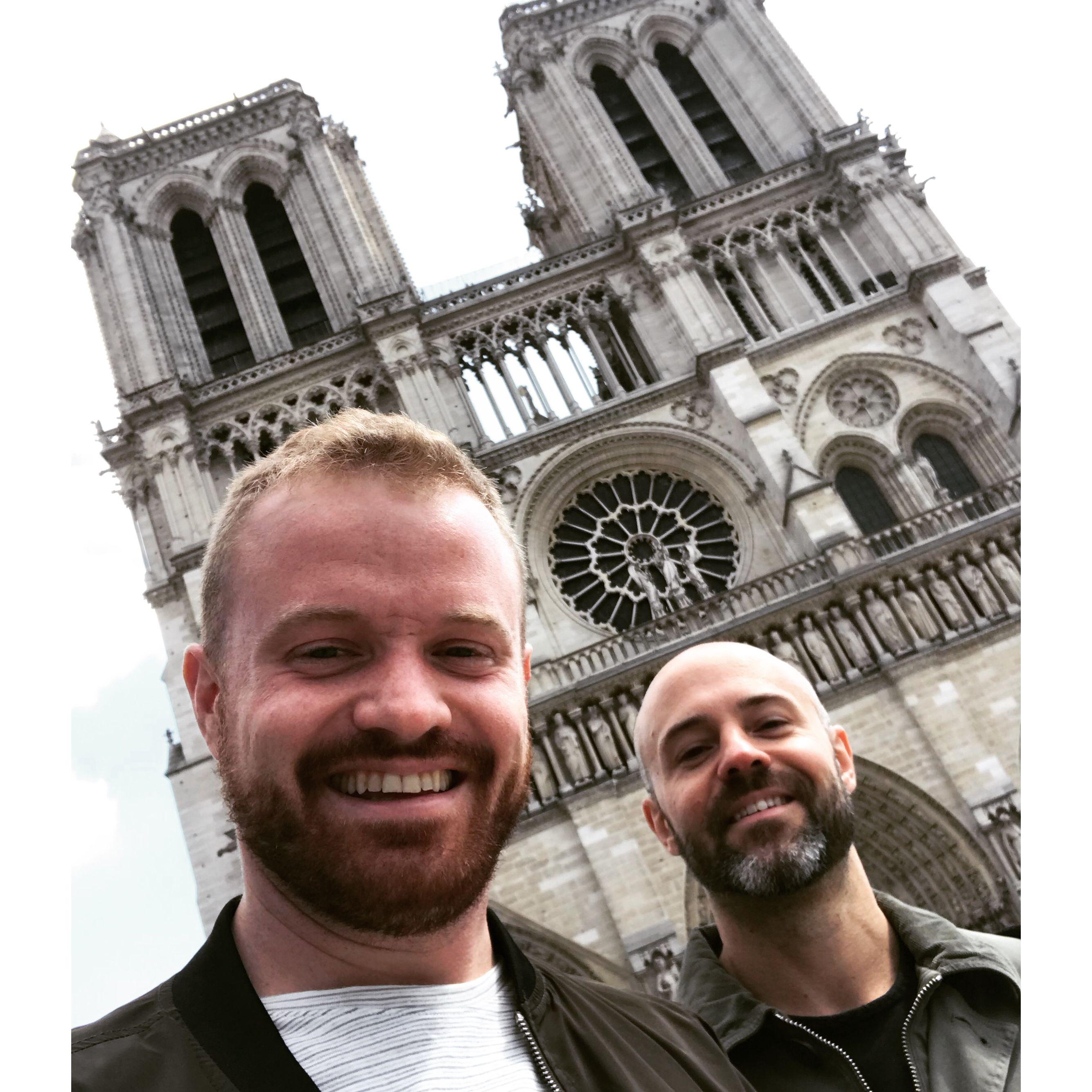 Notre Dame, 4/13/2019