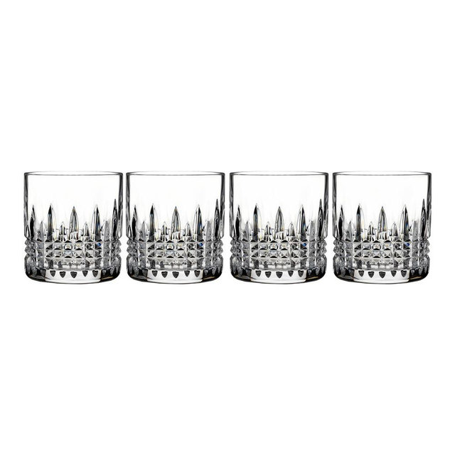 Waterford Lismore Connoisseur Diamond Tumblers, Set of 4