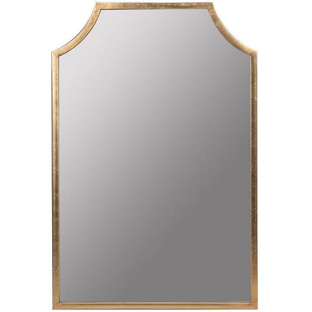 Juniper Gold Metal Wall Mirror, 24" X 36"