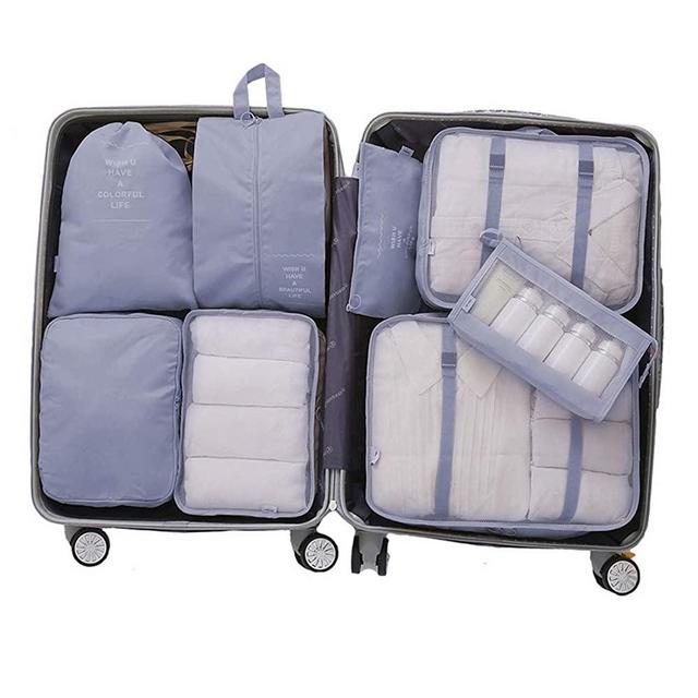 OEE Luggage Packing Organizers Packing Cubes Set for Travel